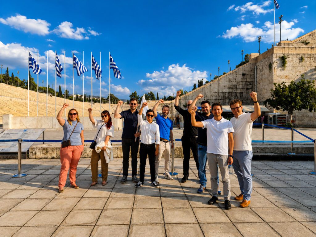 Scavenger Hunt in Athens Historic Center