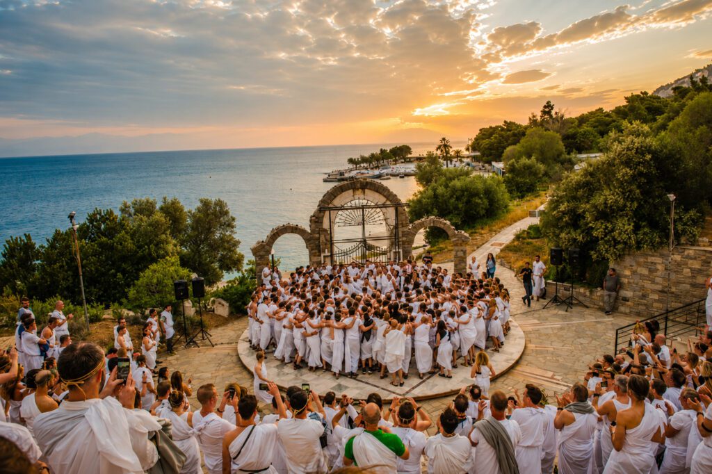 Meet the Greek Spirit